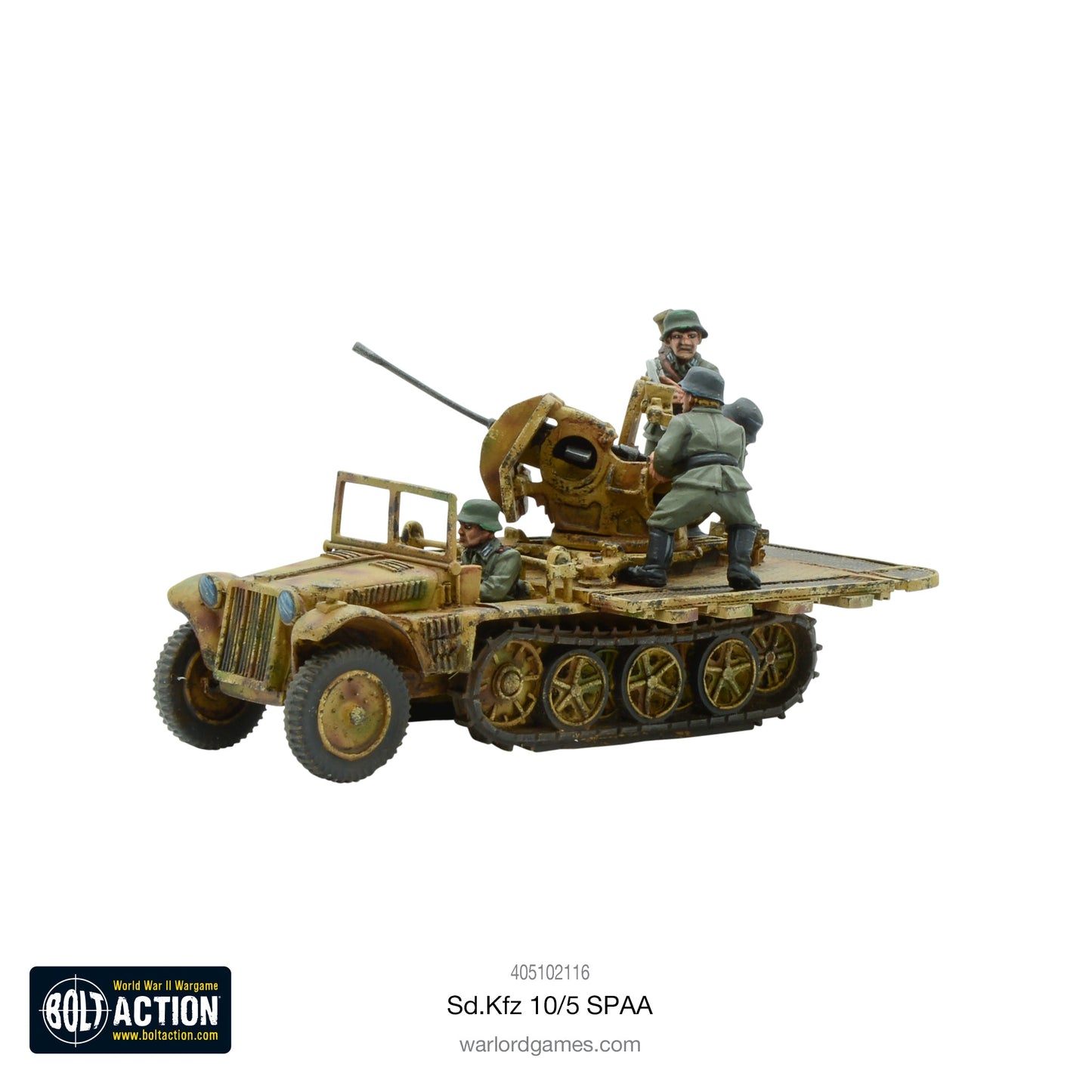 Bolt Action: German - Sd.Kfz 10/5 SPAA