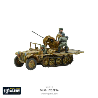 Bolt Action: German - Sd.Kfz 10/5 SPAA