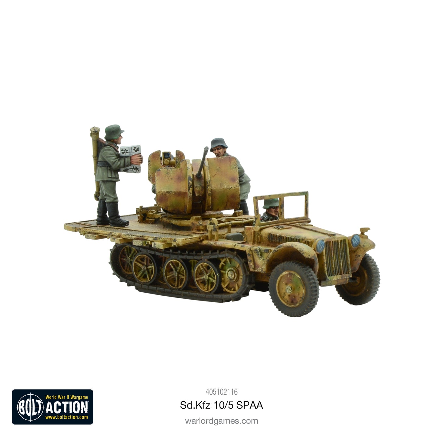 Bolt Action: German - Sd.Kfz 10/5 SPAA