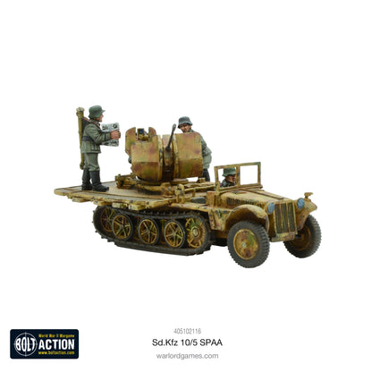 Bolt Action: German - Sd.Kfz 10/5 SPAA