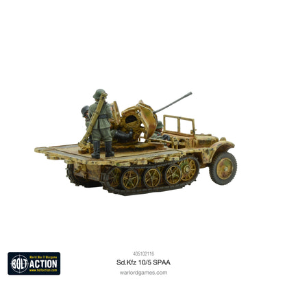 Bolt Action: German - Sd.Kfz 10/5 SPAA