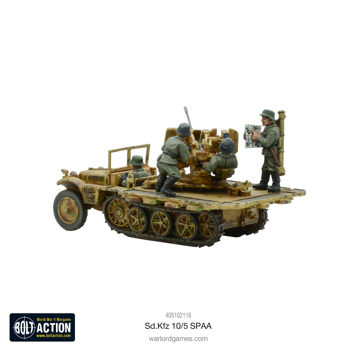Bolt Action: German - Sd.Kfz 10/5 SPAA