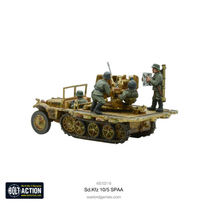 Bolt Action: German - Sd.Kfz 10/5 SPAA