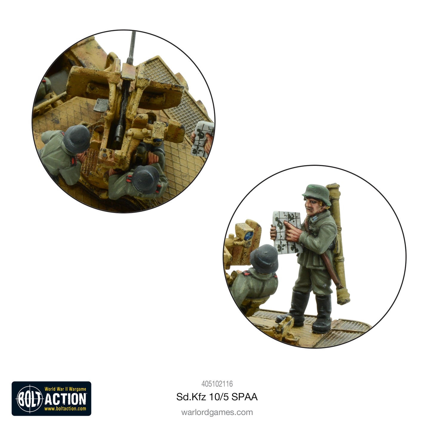 Bolt Action: German - Sd.Kfz 10/5 SPAA