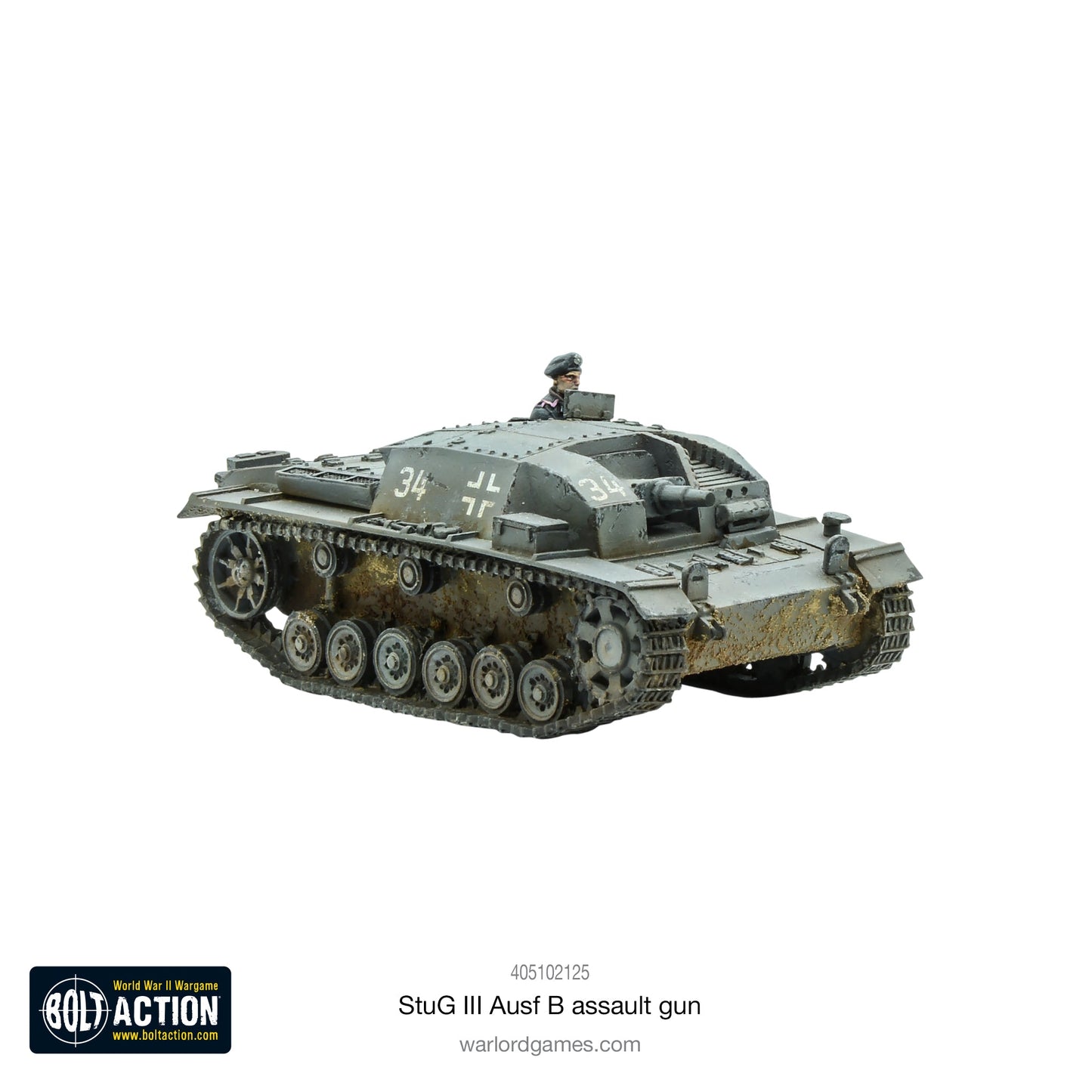 Bolt Action: German - StuG III Ausf B assault gun