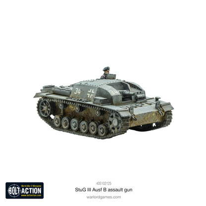 Bolt Action: German - StuG III Ausf B assault gun