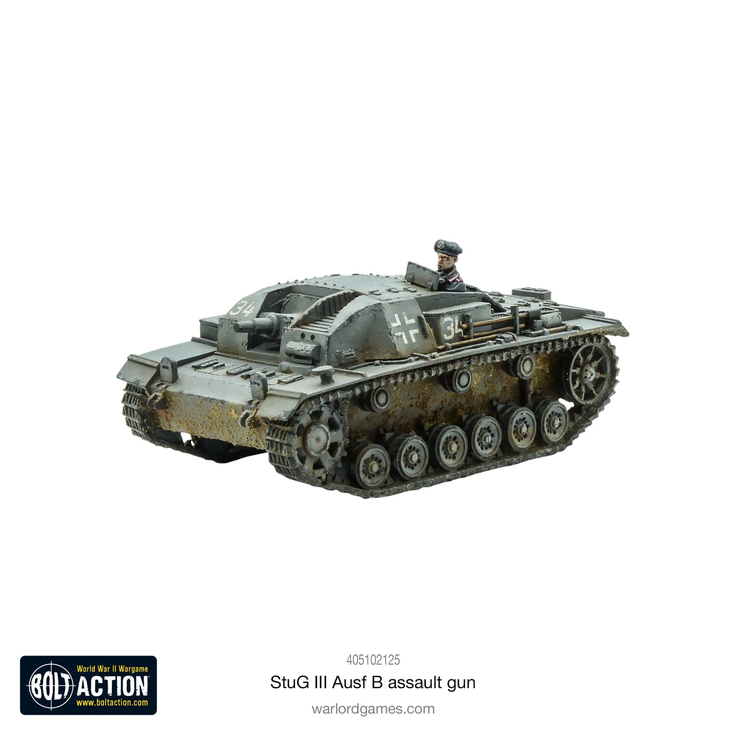 Bolt Action: German - StuG III Ausf B assault gun
