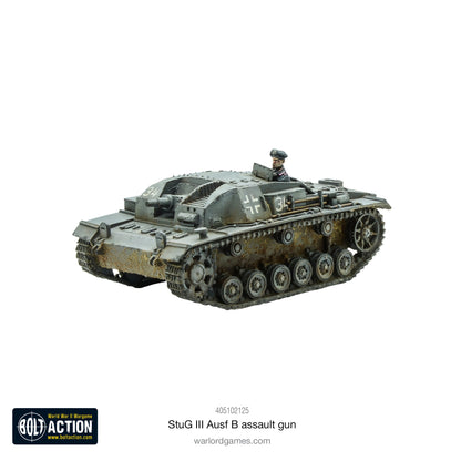 Bolt Action: German - StuG III Ausf B assault gun