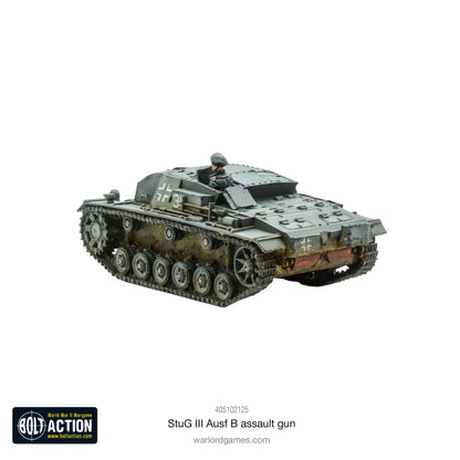Bolt Action: German - StuG III Ausf B assault gun
