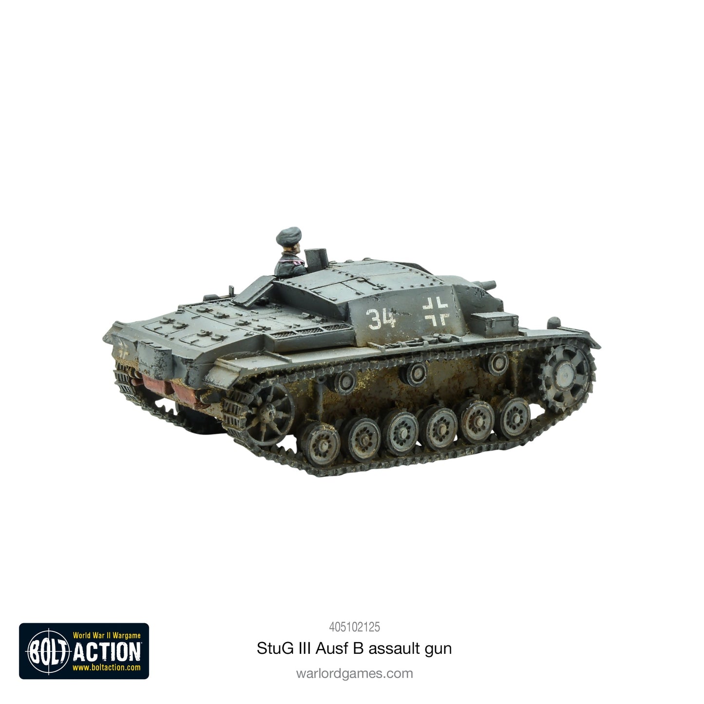 Bolt Action: German - StuG III Ausf B assault gun