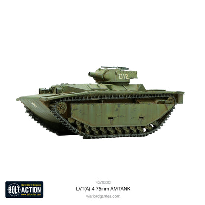 Bolt Action: USA - LVT(A)-4 75mm AMTANK