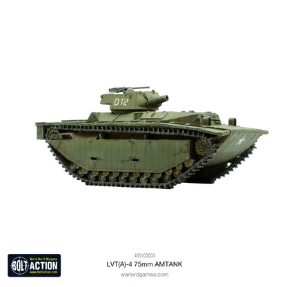 Bolt Action: USA - LVT(A)-4 75mm AMTANK