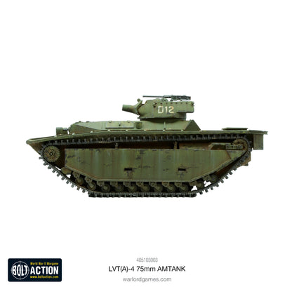 Bolt Action: USA - LVT(A)-4 75mm AMTANK
