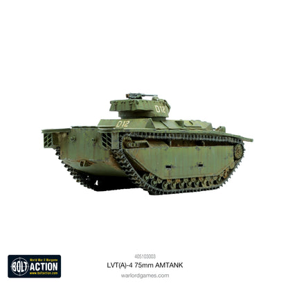 Bolt Action: USA - LVT(A)-4 75mm AMTANK