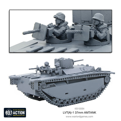 Bolt Action: USA - LVT(A)-1  37mm AMTANK
