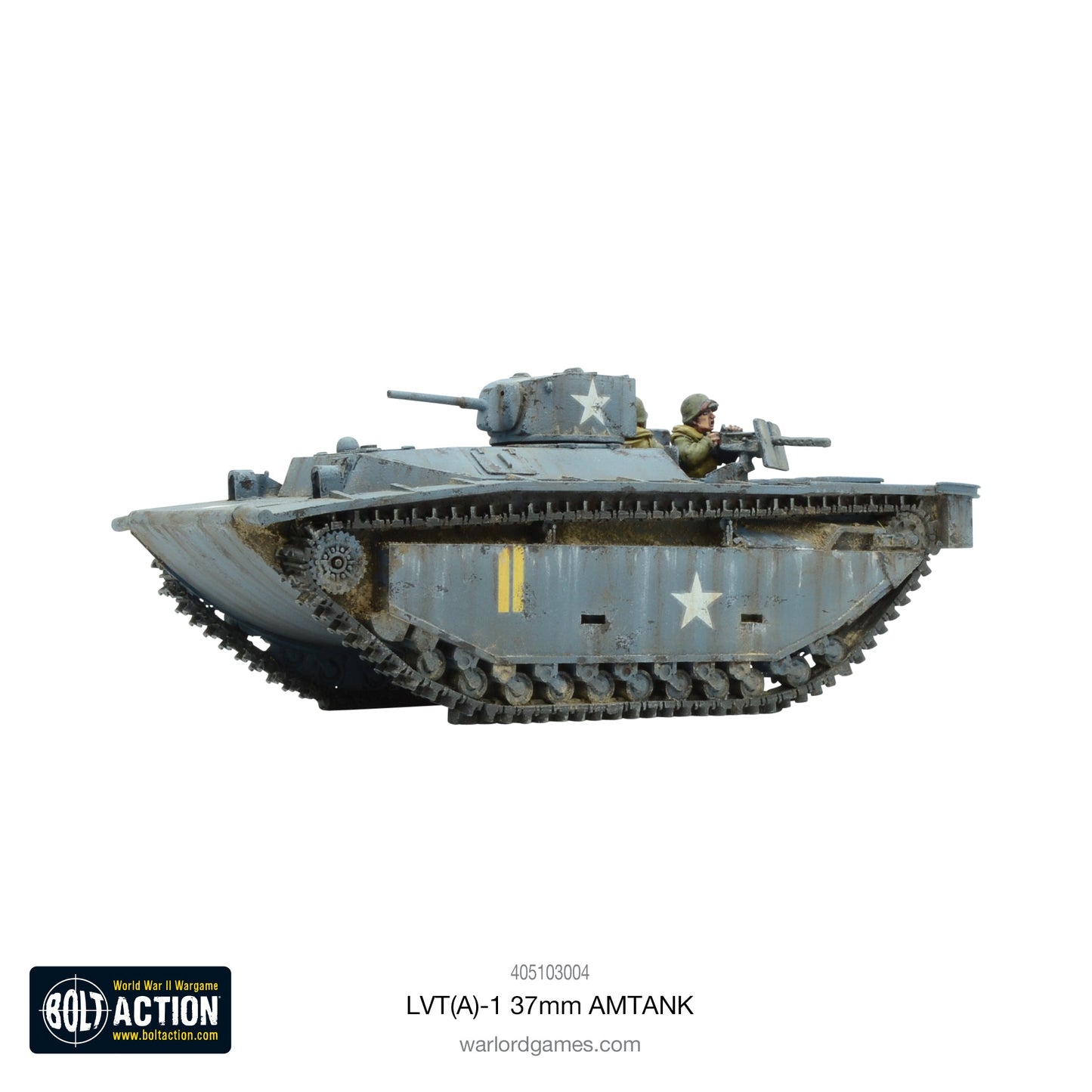 Bolt Action: USA - LVT(A)-1  37mm AMTANK