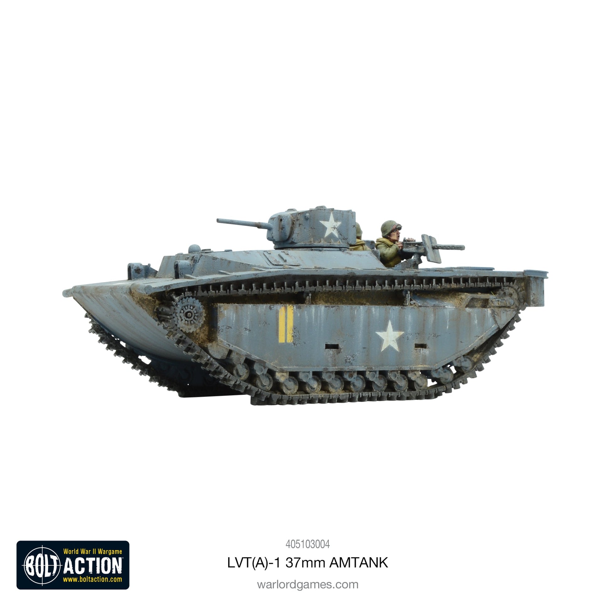 Bolt Action: USA - LVT(A)-1  37mm AMTANK