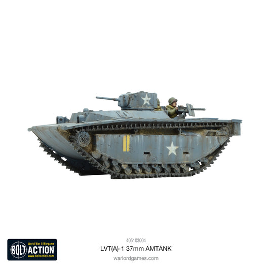 Bolt Action: USA - LVT(A)-1  37mm AMTANK