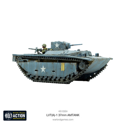 Bolt Action: USA - LVT(A)-1  37mm AMTANK