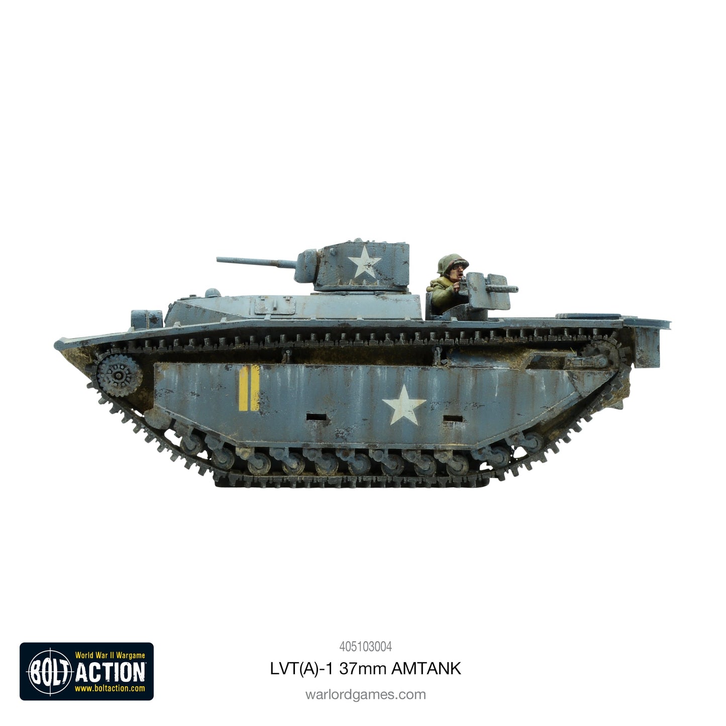 Bolt Action: USA - LVT(A)-1  37mm AMTANK