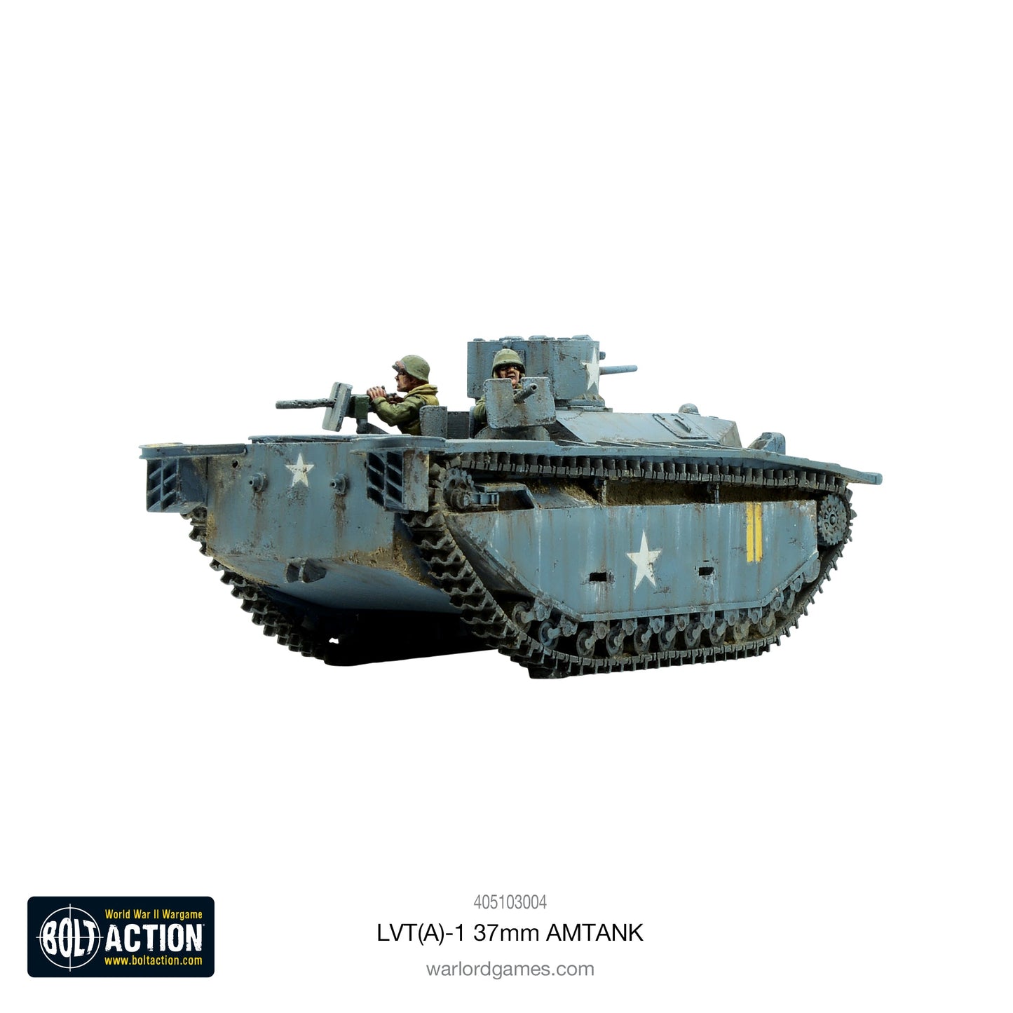 Bolt Action: USA - LVT(A)-1  37mm AMTANK