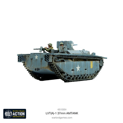 Bolt Action: USA - LVT(A)-1  37mm AMTANK