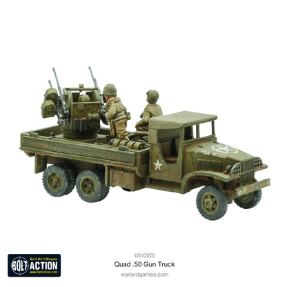 Bolt Action: USA - Quad 50 Gun Truck