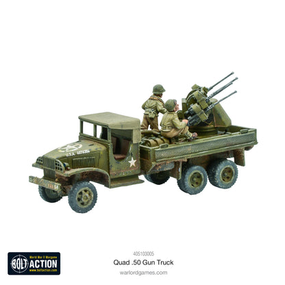 Bolt Action: USA - Quad 50 Gun Truck