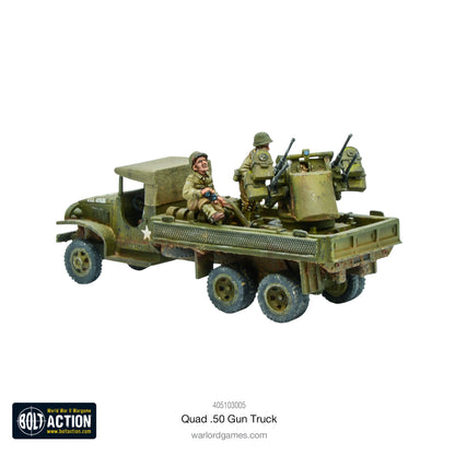 Bolt Action: USA - Quad 50 Gun Truck