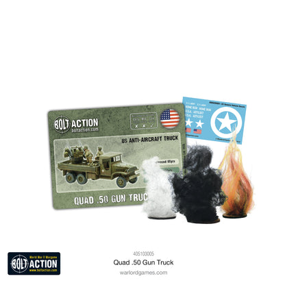 Bolt Action: USA - Quad 50 Gun Truck