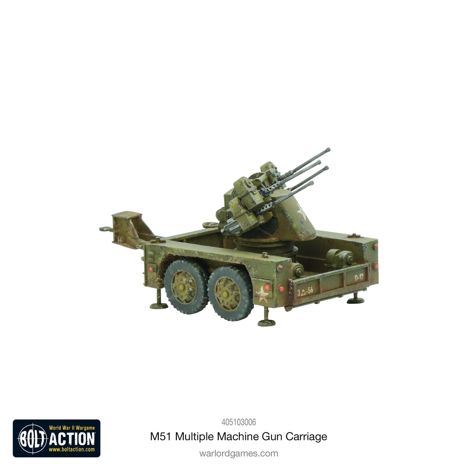Bolt Action: USA - M51 Multiple Machine Gun Carriage