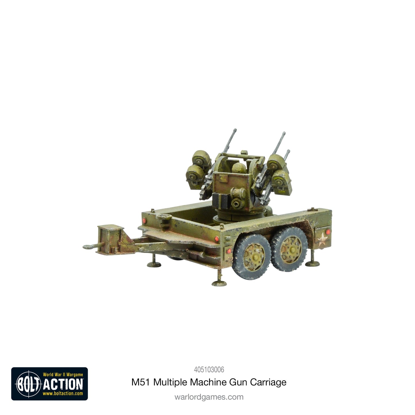 Bolt Action: USA - M51 Multiple Machine Gun Carriage