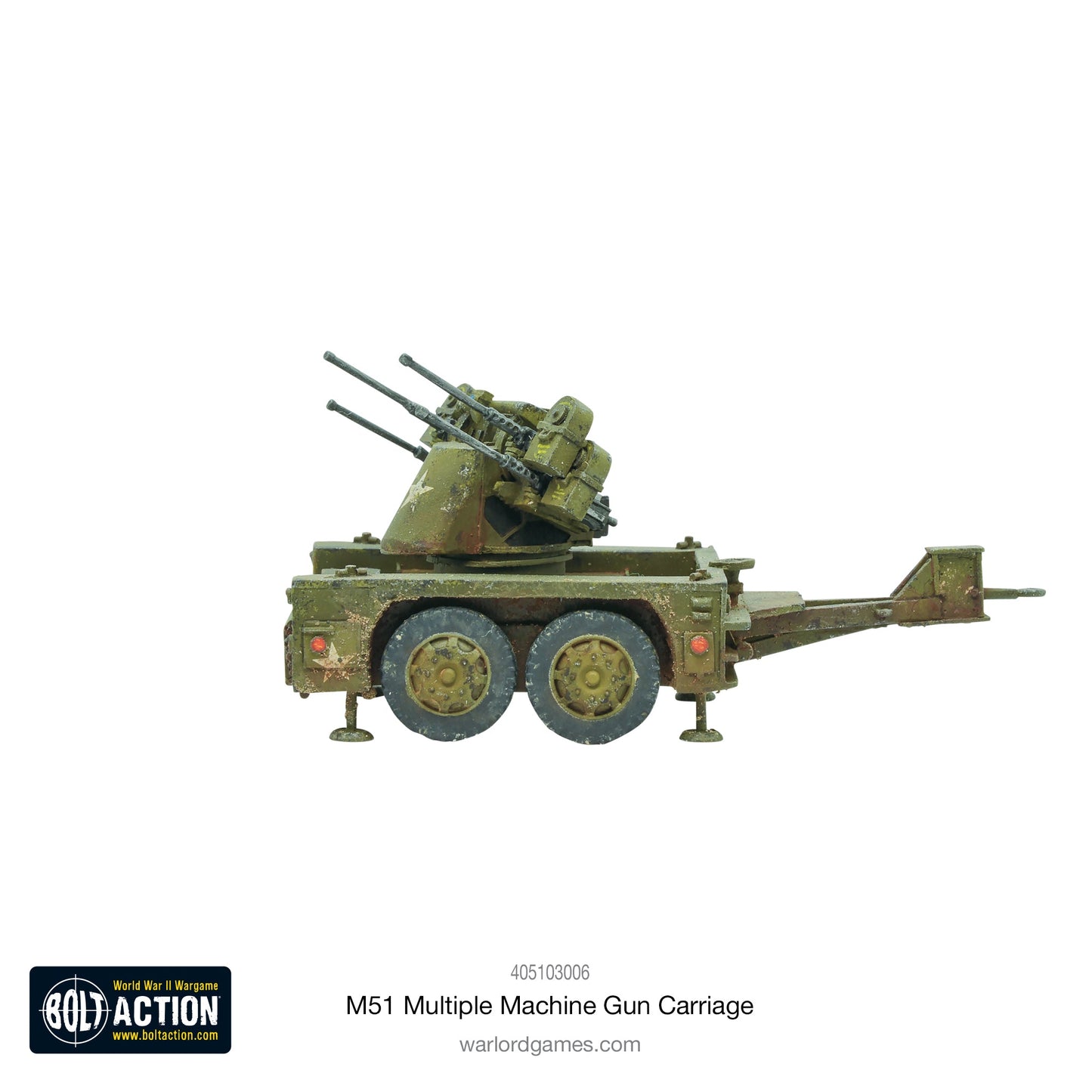 Bolt Action: USA - M51 Multiple Machine Gun Carriage
