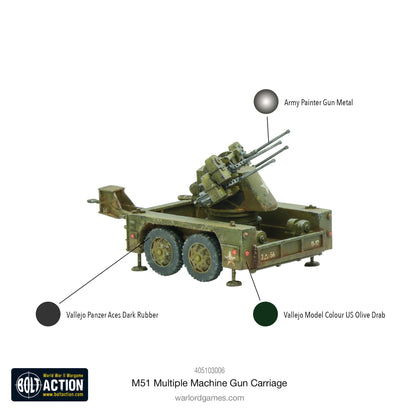 Bolt Action: USA - M51 Multiple Machine Gun Carriage