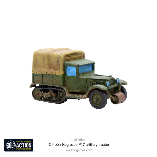 Bolt Action: Citroën Kegresse P17 artillery tractor