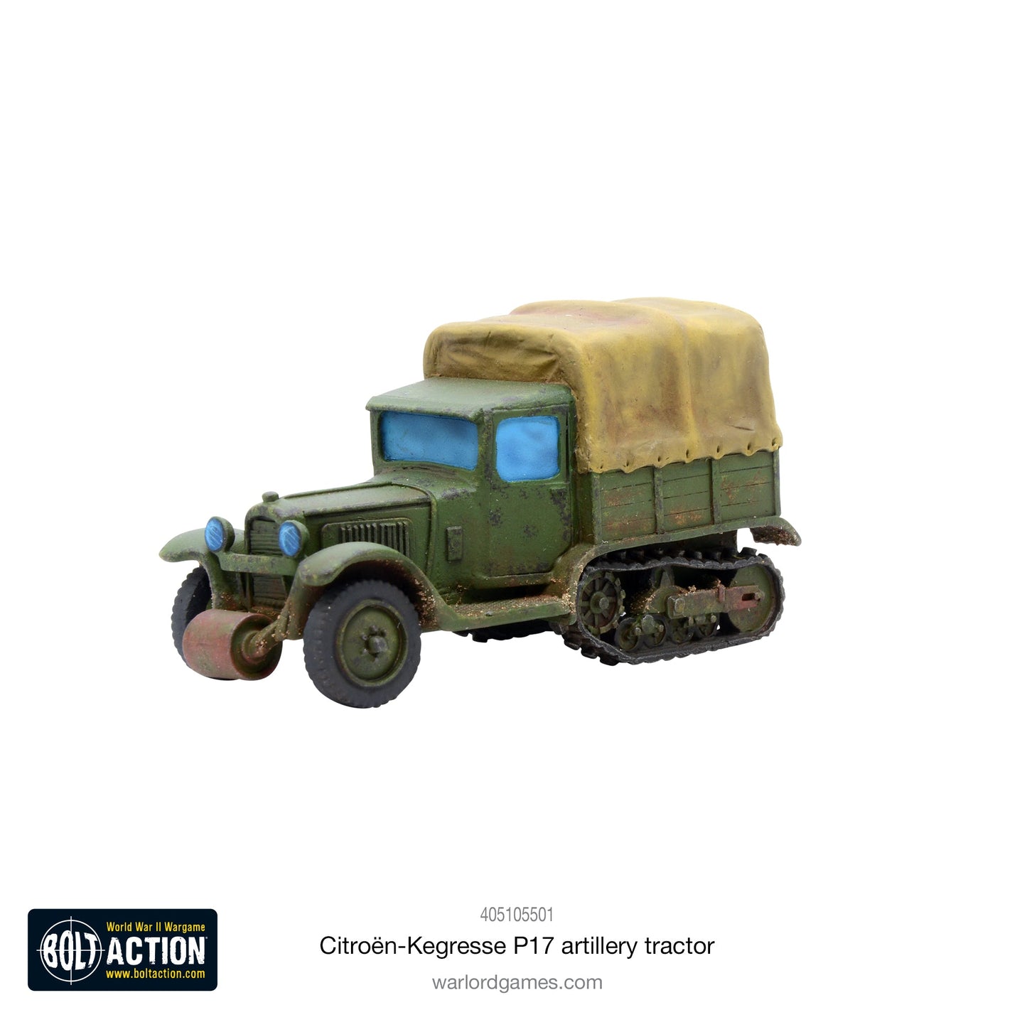 Bolt Action: Citroën Kegresse P17 artillery tractor