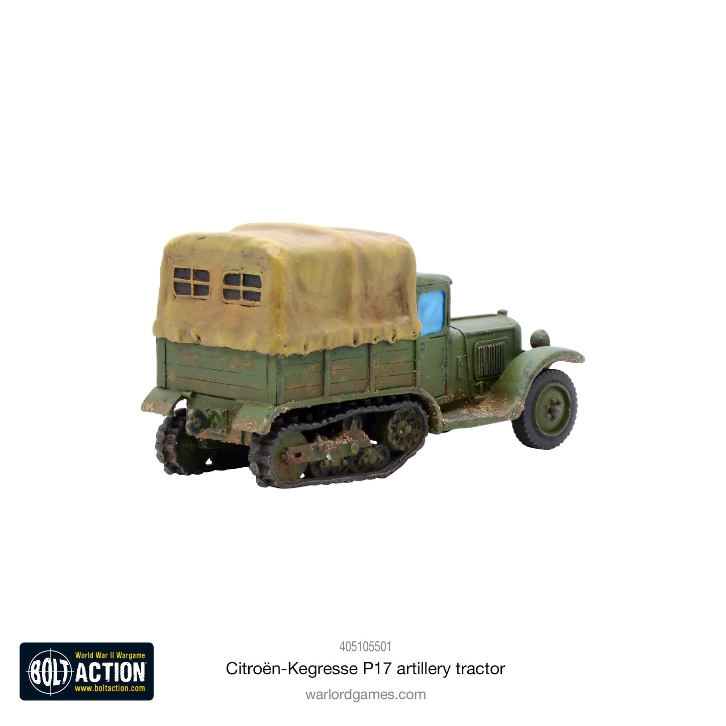 Bolt Action: Citroën Kegresse P17 artillery tractor