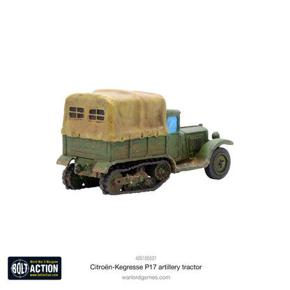 Bolt Action: Citroën Kegresse P17 artillery tractor