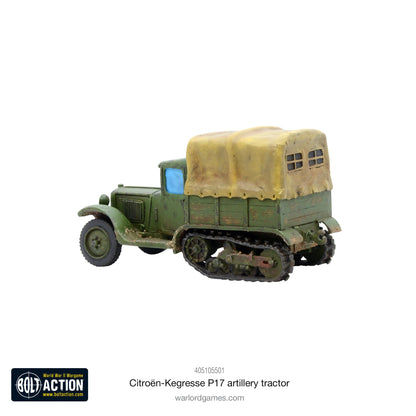 Bolt Action: Citroën Kegresse P17 artillery tractor