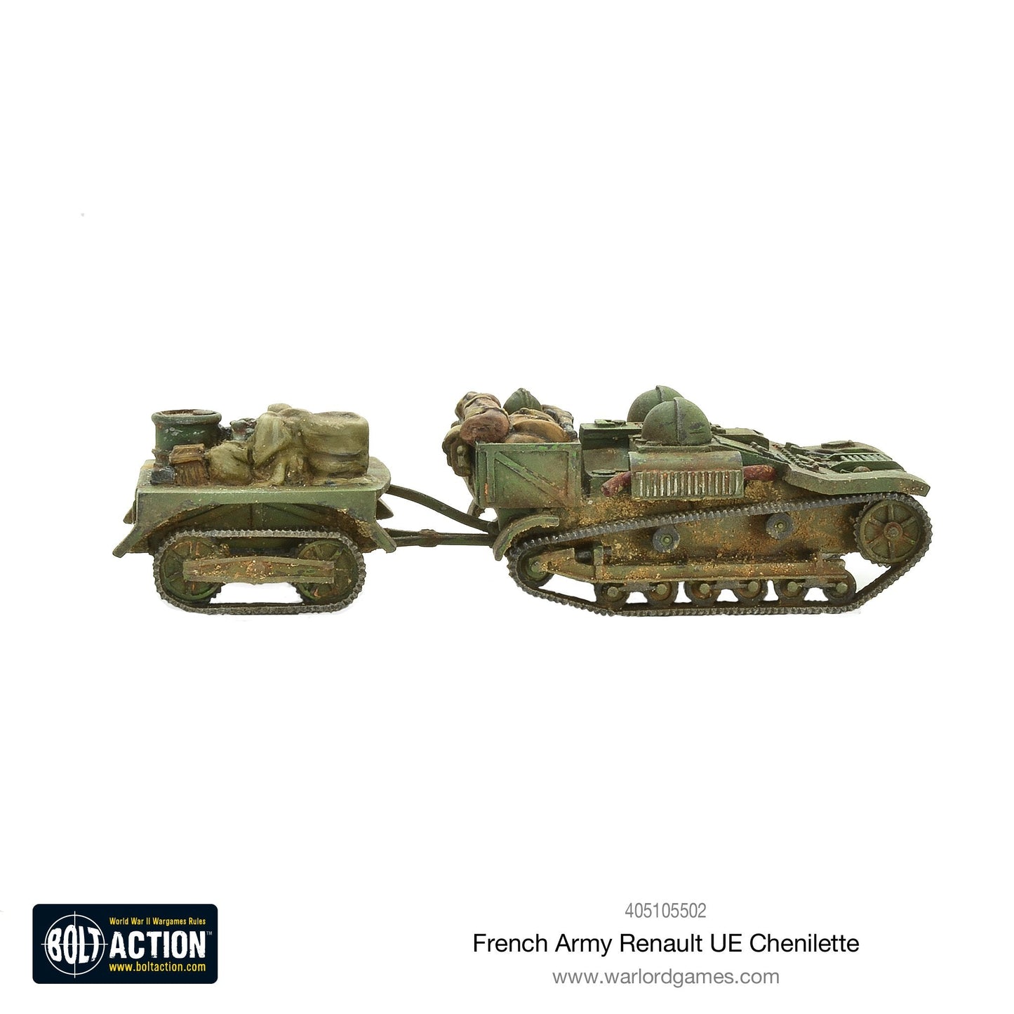 Bolt Action: Renault UE Chenilette