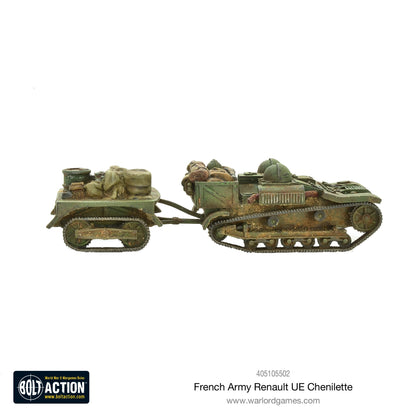 Bolt Action: Renault UE Chenilette