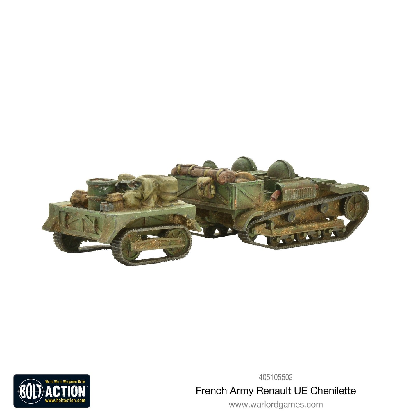 Bolt Action: Renault UE Chenilette