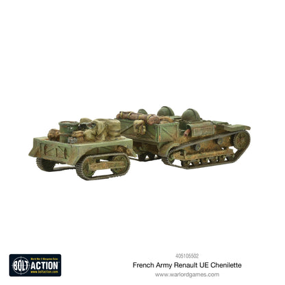 Bolt Action: Renault UE Chenilette