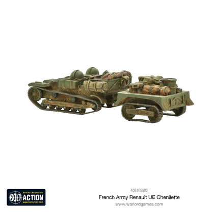 Bolt Action: Renault UE Chenilette