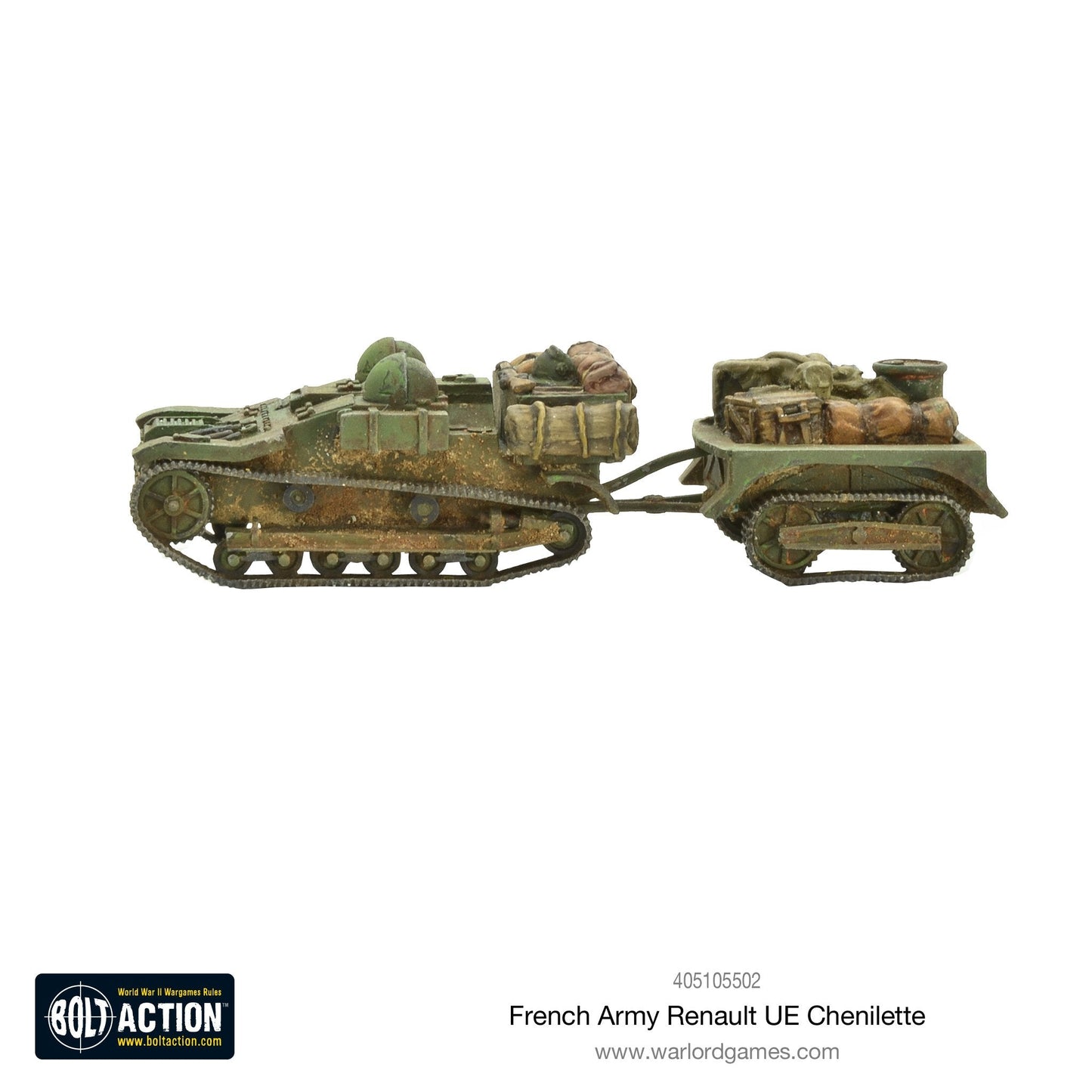 Bolt Action: Renault UE Chenilette