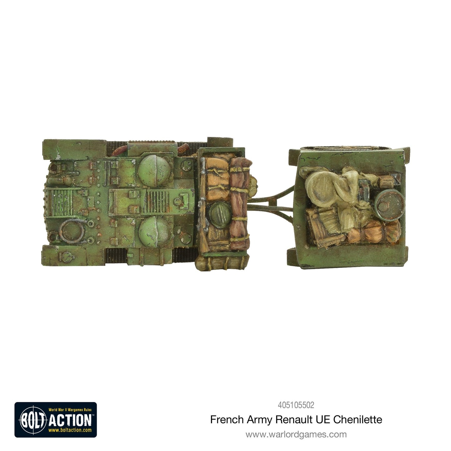 Bolt Action: Renault UE Chenilette