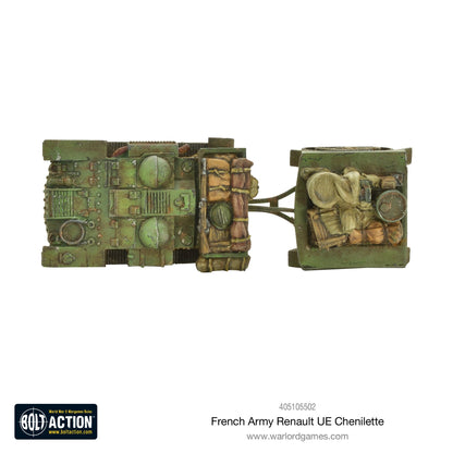 Bolt Action: Renault UE Chenilette