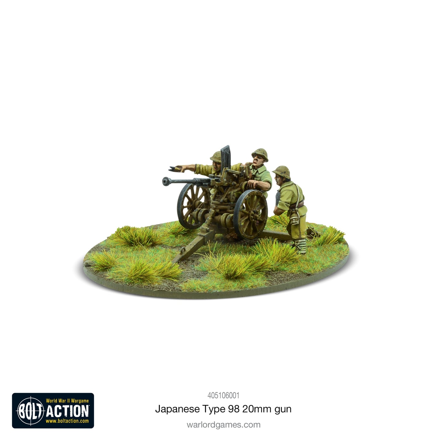 Bolt Action: Japan - Japanese Type 98 20mm Gun