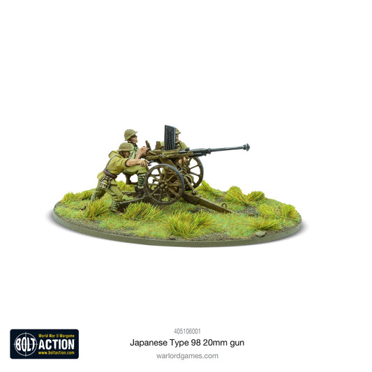 Bolt Action: Japan - Japanese Type 98 20mm Gun