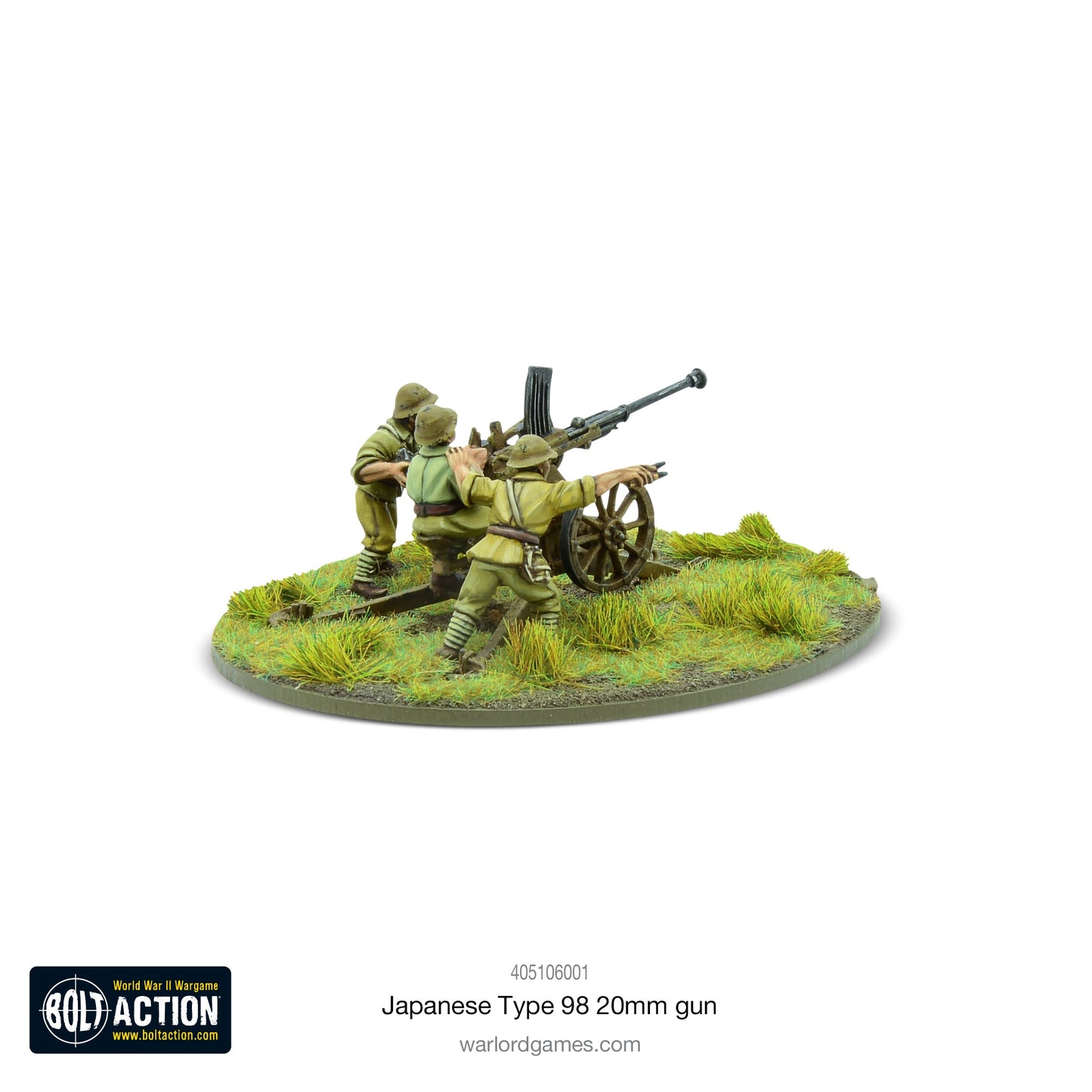 Bolt Action: Japan - Japanese Type 98 20mm Gun
